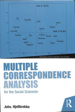 Multiple Correspondence Analysis for the Social Sciences - MPHOnline.com