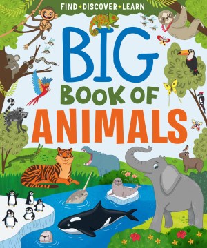 Big Book of Animals - MPHOnline.com