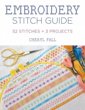 Embroidery Stitch Guide - MPHOnline.com