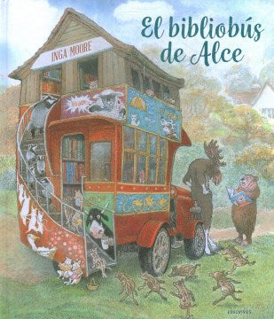 El bibliob?s de Alce / Mooses's Book Bus - MPHOnline.com