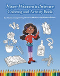 More Women in Science Coloring and Activity Book - MPHOnline.com