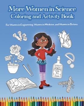 More Women in Science Coloring and Activity Book - MPHOnline.com