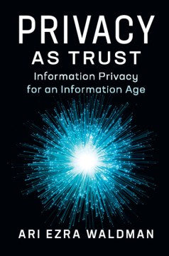 Privacy As Trust - MPHOnline.com