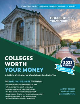 Colleges Worth Your Money - MPHOnline.com