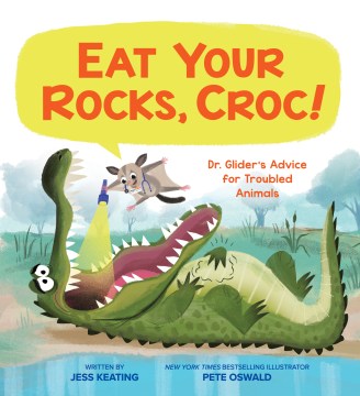 Eat Your Rocks, Croc! - MPHOnline.com