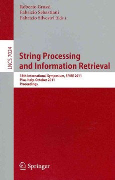 String Processing and Information Retrieval - MPHOnline.com