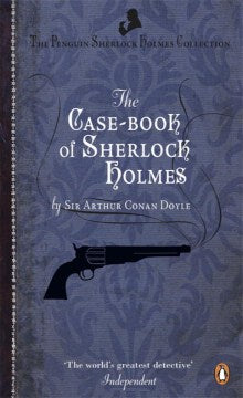 Case-Book of Sherlock Holmes (Re-issues) - MPHOnline.com