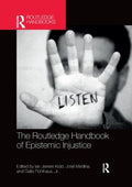 The Routledge Handbook of Epistemic Injustice - MPHOnline.com