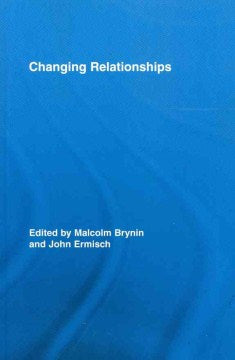 Changing Relationships - MPHOnline.com