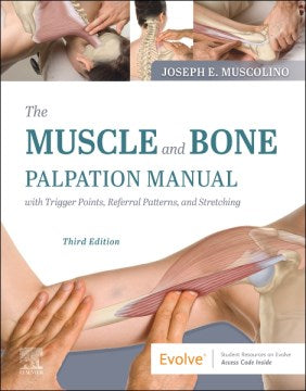 The Muscle and Bone Palpation Manual With Trigger Points, Referral Patterns and Stretching - MPHOnline.com