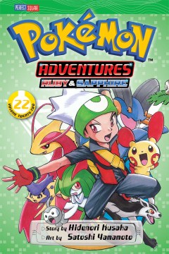 Pokemon Adventures Ruby & Sapphire 22 - MPHOnline.com