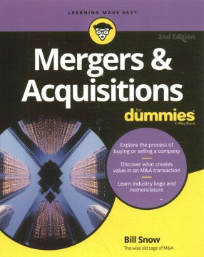 Mergers & Acquisitions for Dummies, 2Ed. - MPHOnline.com