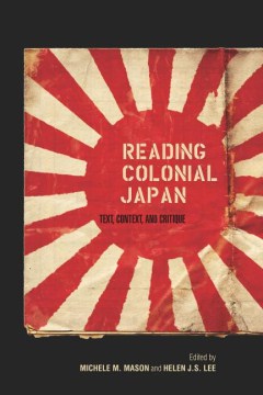 Reading Colonial Japan - MPHOnline.com