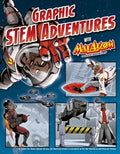 Graphic Stem Adventures With Max Axiom, Super Scientist - MPHOnline.com