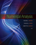 Numerical Analysis - MPHOnline.com