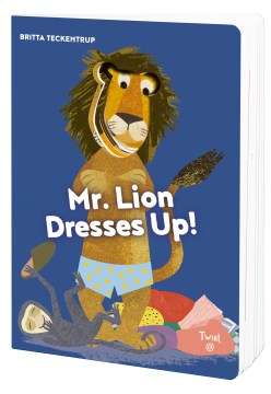 Mr. Lion Dresses Up! - MPHOnline.com