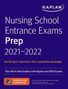 Kaplan Nursing School Entrance Exams Prep 2021-2022 - MPHOnline.com