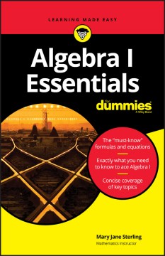 Algebra I Essentials for Dummies - MPHOnline.com