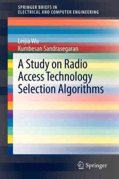 A Study on Radio Access Technology Selection Algorithms - MPHOnline.com