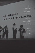 As Black As Resistance - MPHOnline.com