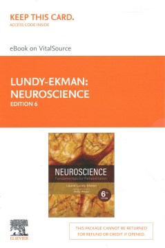 Neuroscience - Elsevier Ebook on Vitalsource Retail Access Card - MPHOnline.com