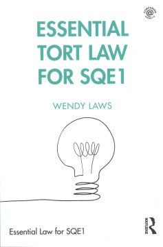 Essential Tort Law for SQE1 - MPHOnline.com