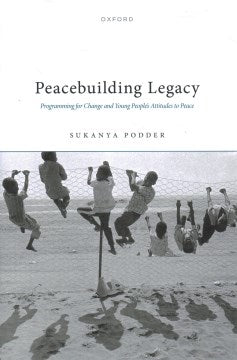 Peacebuilding Legacy - MPHOnline.com