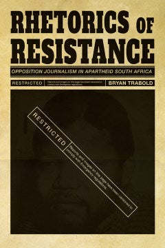 Rhetorics of Resistance - MPHOnline.com