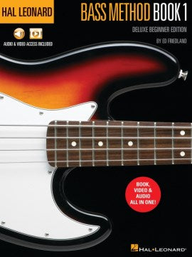 Hal Leonard Bass Method: Book 1 - MPHOnline.com