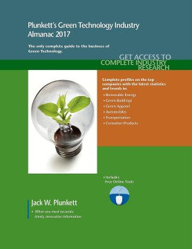 Plunkett's Green Technology Industry Almanac 2017 - MPHOnline.com