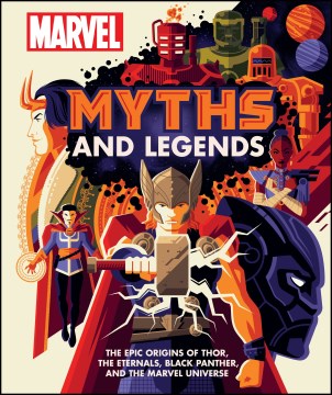 Marvel Myths and Legends - MPHOnline.com