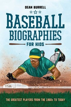 Baseball Biographies for Kids - MPHOnline.com