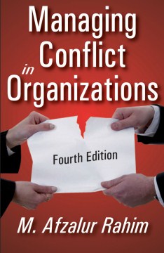 Managing Conflict in Organizations - MPHOnline.com