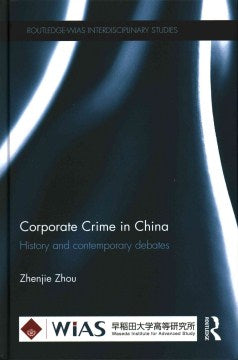 Corporate Crime in China - MPHOnline.com