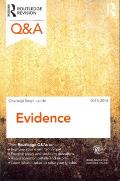 Q&A Evidence 2013-2014 - MPHOnline.com