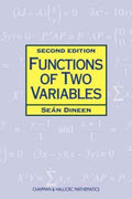 Functions of Two Variables - MPHOnline.com