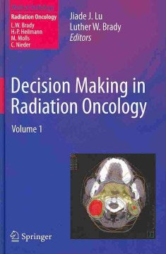 Decision Making in Radiation Oncology - MPHOnline.com