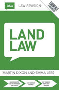 Q&A Land Law, 9E (Questions and Answers) - MPHOnline.com
