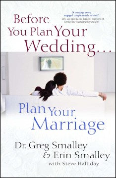 Before You Plan Your Wedding... Plan Your Marriage - MPHOnline.com