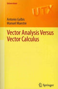 Vector Analysis Versus Vector Calculus - MPHOnline.com