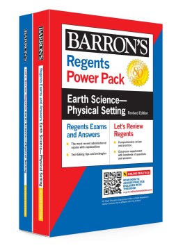 Barron's Regents Earth Science - Physical Setting Power Pack - MPHOnline.com