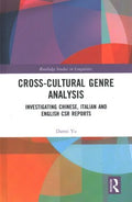 Cross-Cultural Genre Analysis - MPHOnline.com