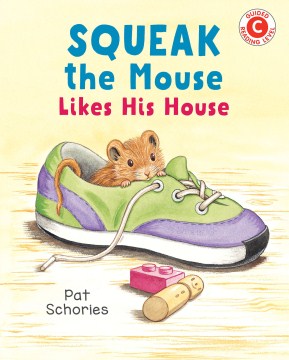 Squeak the Mouse Likes His House - MPHOnline.com