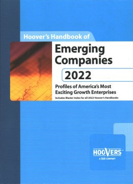 Hoover's Handbook of Emerging Companies 2022 - MPHOnline.com