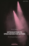 Introduction to Speechwork for Actors - MPHOnline.com