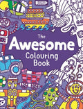 The Awesome Colouring Book - MPHOnline.com