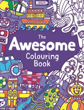 The Awesome Colouring Book - MPHOnline.com