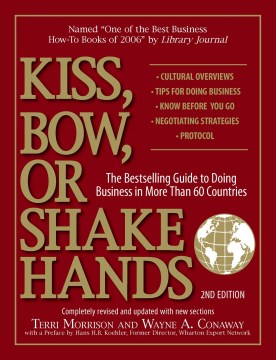 Kiss, Bow, or Shake Hands - MPHOnline.com