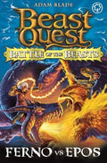 Beast Quest Battle Of The Beasts 01:Ferno Vs Epos - MPHOnline.com