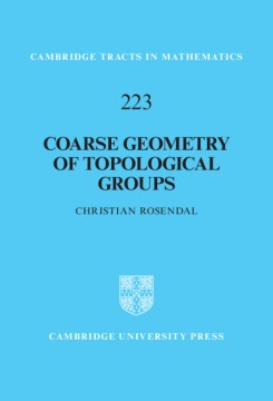 Coarse Geometry of Topological Groups - MPHOnline.com